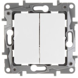 Intrerupator dublu cap scara Niloe Legrand 764502