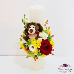 Lumanare Botez "Happy Baby