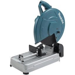 Masina de debitat metale cu acumulator 18V Makita DLW140Z, disc de 355 mm, livrata fara acumulator si incarcator