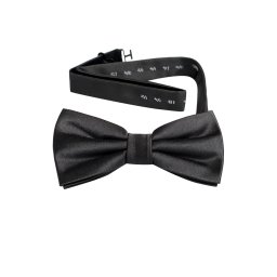Papion matase Gentlemen`s Corner - negru clasic
