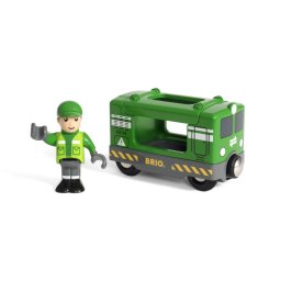 Locomotiva marfar cu mecanic BRIO