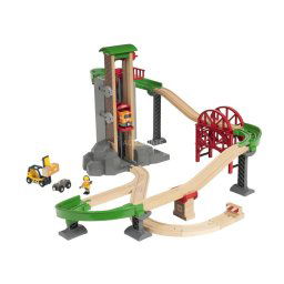 Set trenulet cu lift BRIO