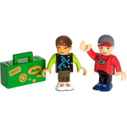 Figurine turisti BRIO