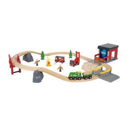 Set trenulet urgente BRIO
