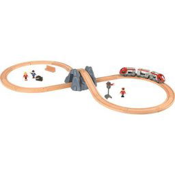 Set trenulet pasageri BRIO