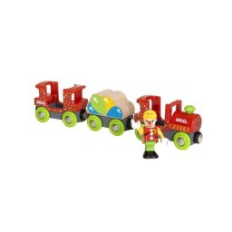Trenulet clown BRIO