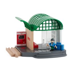 Gara trenulet BRIO