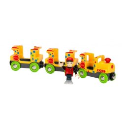 Trenulet parc de distractii BRIO