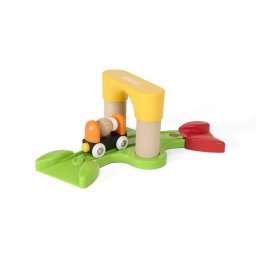 Tunel cuburi primul meu trenulet BRIO