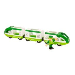 Trenulet verde pasageri BRIO