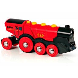 Locomotiva mare rosie BRIO