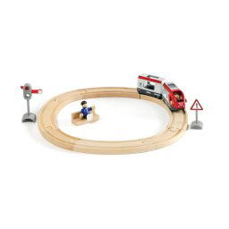 Set trenulet pasageri rotund BRIO