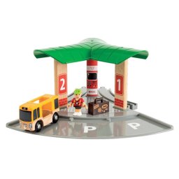 Statie transfer tren-autobuz BRIO