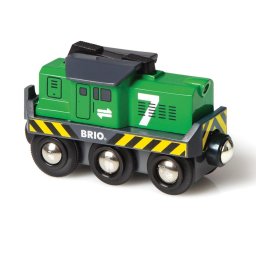 Locomotiva marfar cu baterii BRIO