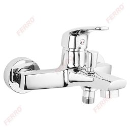 Baterie perete cada/dus Fosca, crom fara accesorii - BFA1