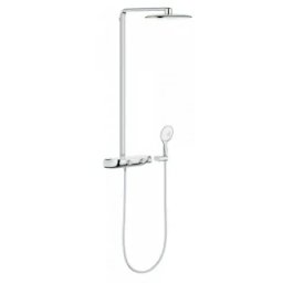 Sistem dus Grohe Rainshower SmartControl 360 Mono alb-crom -26361LS0