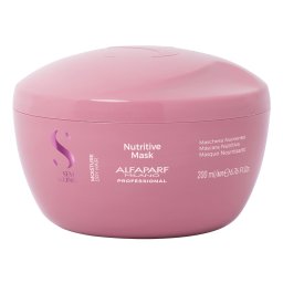 Masca pentru hidratare fara sulfati Alfaparf Semi di Lino Moisture Nutritive Mask, 200 ml