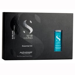 Ulei esential pentru stralucire Alfaparf Semi di Lino Sublime Essential Oil, 12X13 ml
