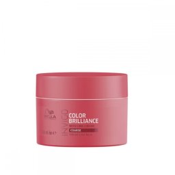 Masca pentru par vopsit cu fir gros Wella Professionals Invigo Brilliance, 150 ml