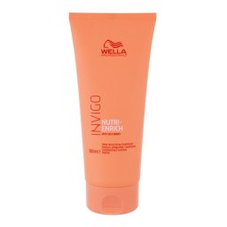 Balsam pentru par uscat si deteriorat Wella Professionals Invigo Nutri Enrich, 200 ml