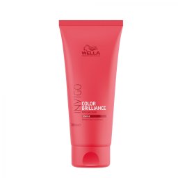 Balsam pentru par vopsit cu fir gros Wella Professionals Invigo Brilliance, 200 ml