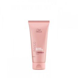Balsam pentru pastrarea culorii pentru par vopsit blond rece Wella Professionals Invigo Recharge Cool Blonde, 200 ml