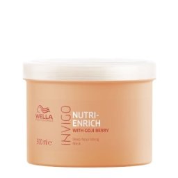 Masca pentru par uscat si deteriorat Wella Professionals Invigo Nutri Enrich, 500 ml