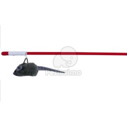 Jucarie Pentru Pisici, Trixie Undita Cu Soarece 47 cm (TRX4547)