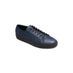 Sneakers Gentlemen`s Corner - Blue Check