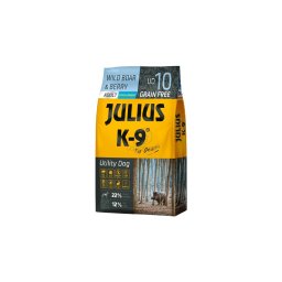 Julius K-9 Grain Free Adult Utility Dog - Wild Boar & Berry 10 kg (311180)