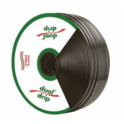 Banda picurare cu pastila DualDrip, grosime 6/8 mil