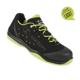 Pantofi de protectie cu bombeu aluminiu Sixton Peak Ritmo Cuban S1P ESD SRC