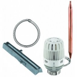 Cap termostatat cu senzor de contact 20-50 Heimeier tip K
