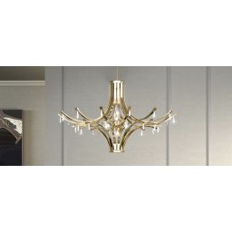 Candelabru LOUVRE 9480.110 / Gold
