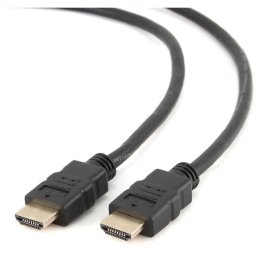 CABLU HDMI 2.0 GEMBIRD, 0.5m, (T/T), suporta rezolutii 3D TV si 4K UHD, black, "CC-HDMI4-0.5M