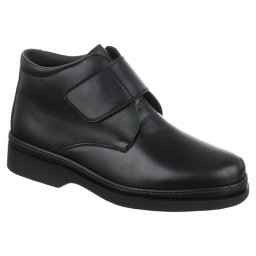 Ghete confort piele pentru barbati, Pinosos 6211 negru