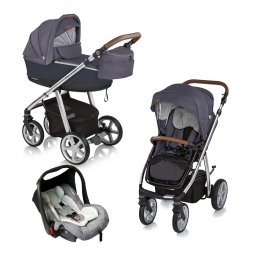 Carucior multifunctional 3:1Espiro Next Manhattan 203 Oregon Navy 2018