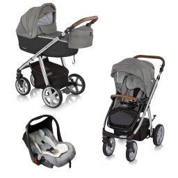 Carucior multifunctional 3:1Espiro Next Manhattan 211 Kansas Black 2018