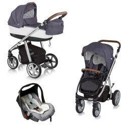 Carucior multifunctional 3:1 Espiro Next Manhattan 2213 Pacific Blue 2017