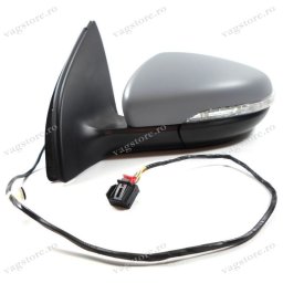 Oglinda Stanga completa Golf 6 MK6 incalzita ajustabila Electric