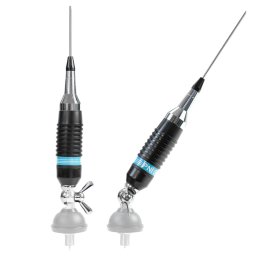 Antena CB PNI S9 cu fluture, lungime spic 120 cm, fara cablu, 600W, 26-28MHz