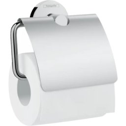 Suport hartie igienica cu aparatoare Hansgrohe Logis Universal, crom -41723000