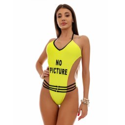 Costum de baie intreg Saint Tropez Galben