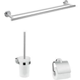 Set accesorii de baie Hansgrohe Logis Universal 3in1 -41727000