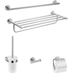 Set accesorii de baie Hansgrohe Logis Universal 5in1 -41728000