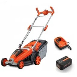 Set Redback masina de tuns gazon E137C 40V + acumulator Li-Ion EP40 40V/4Ah + incarcator EC20 40V/2A