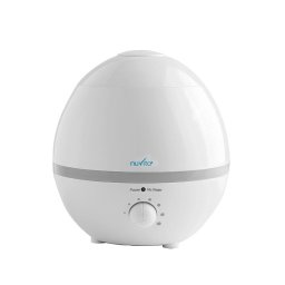 Umidificator ultrasonic cu ioni de argint - grey