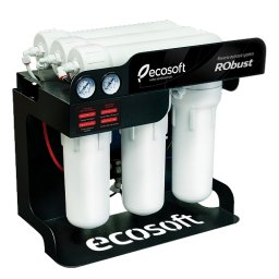 Sistem de filtrare al apei profesional cu osmoza inversa Ecosoft RObust 60 L h