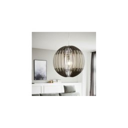 Eglo 79138 - Lustră pe cablu OLMERO 1xE27/60W/230V