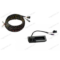 Kit complet retrofit Camera Marsarier Originala Highline VW Touareg 7p 2010 - 2017